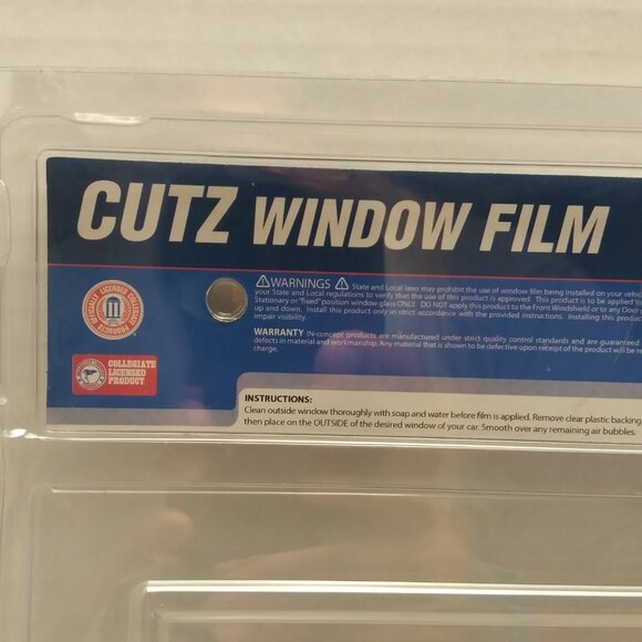 University Florida Gators Window Film Cutz Authentic One Way Adhesive Film New - Picture 3 of 5